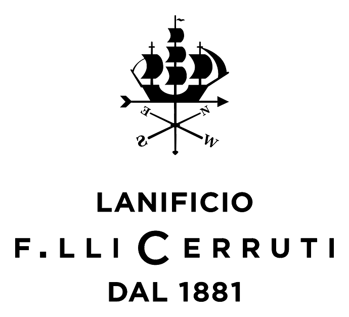 Lanificio F.lli Cerruti dal 1881 — logo oficial